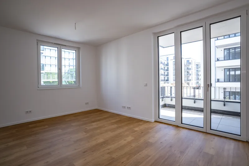 WBS 140: 4 Zimmer Familienfreundliches Wohnen mit Balkon — photo 1